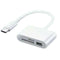 USB-5 Type C Card Reader OTG Converter